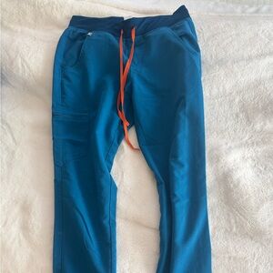 Figs Zamora Joggers in Alps Blue